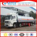 Chine Fabricant 32CBM Diesel Fuel Tank Essence Tanker Truck